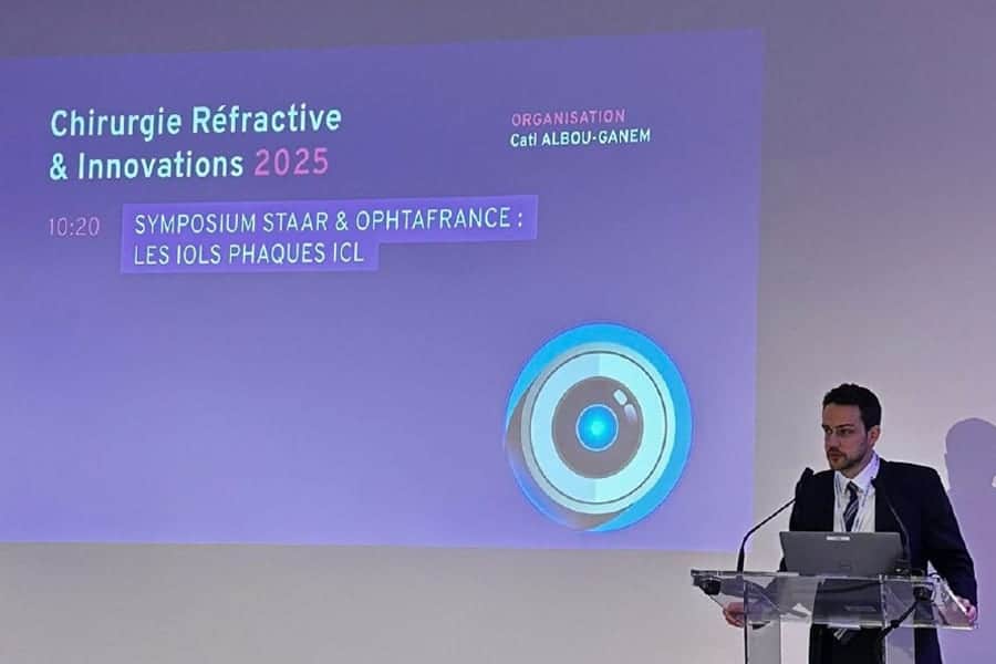 chirurgie refractive innovations 2025 docteur maxime delbarre chirurgien ophtalmologiste specialiste chirurgie refractive cataracte montpellier