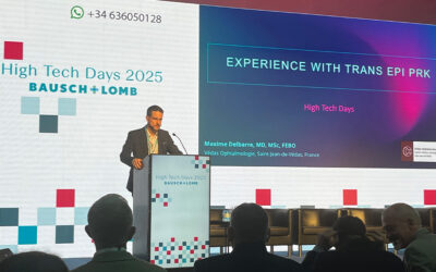 TransEpi PRK : intervention du Dr Delbarre aux High Tech Days