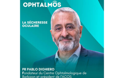 Nouvel épisode du podcast Ophtalmos