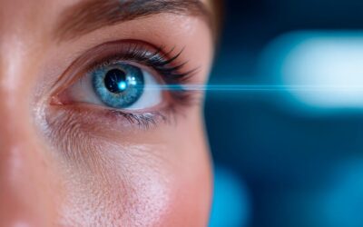 Pourquoi doit-on porter une lentille pansement après une intervention PKR ?