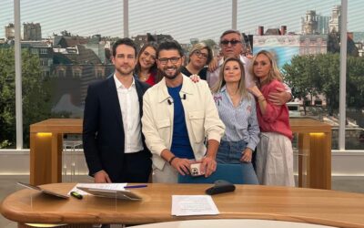Le Dr Delbarre invité sur TF1 pour parler santé visuelle et prévention