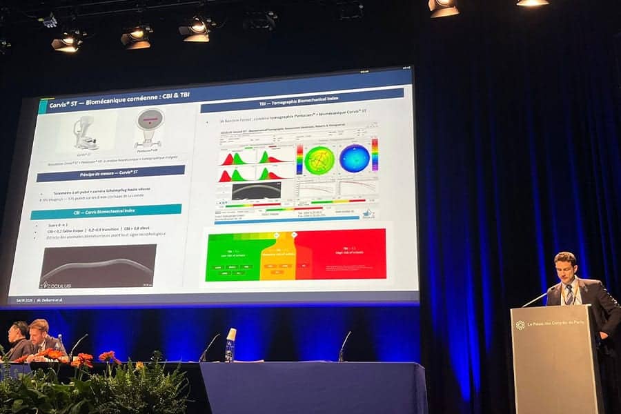 congres safir 2026 docteur maxime delbarre chirurgien ophtalmologiste specialiste chirurgie refractive cataracte montpellier