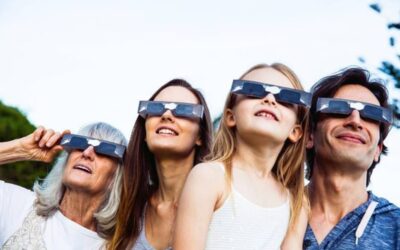 Éclipse solaire : le Dr Maxime Delbarre dans les médias